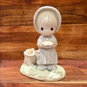 Precious Moments “November” Girl Figurine 110108